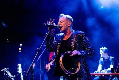 „Biplan“ gimtadienio koncertas / Lukas Balandis / BNS nuotr.