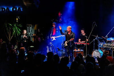 „Biplan“ gimtadienio koncertas / Lukas Balandis / BNS nuotr.