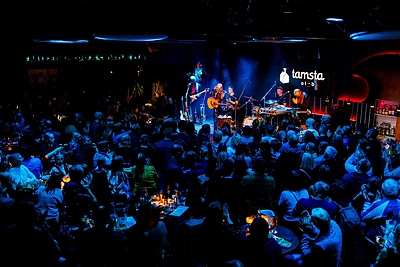 „Biplan“ gimtadienio koncertas / Lukas Balandis / BNS nuotr.