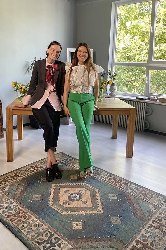 Olesia Les, Kristina Rimienė / TV3 nuotr.
