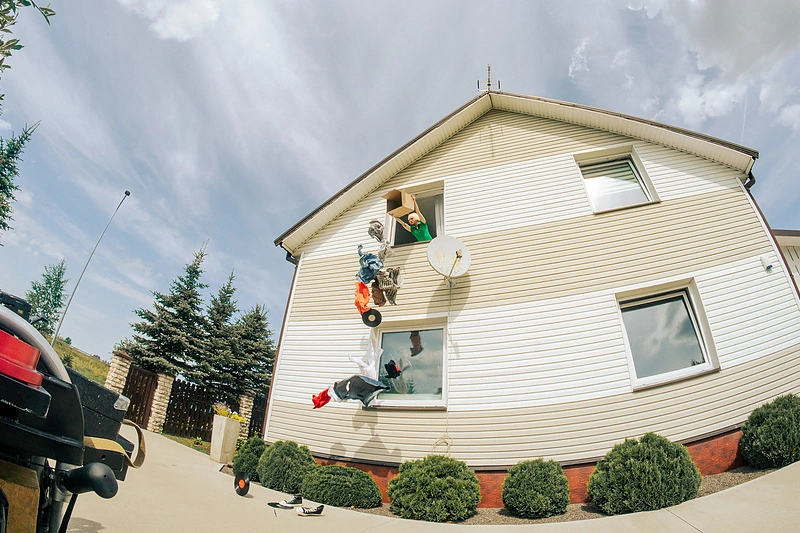 Vaido Baumilos vaizdo klipas „Bum ajajai“ / Asmeninio albumo nuotr.