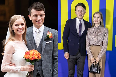 Politologas Linas Kojala su žmona Ieva tapo tėvais: susilaukė pirmagimės