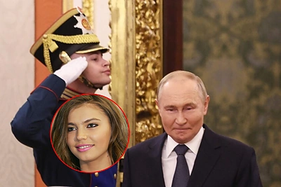 V.Putinas nebesilanko savo rezidencijoje Sočyje: A.Kabajevos gimtadienį švenčia kitur