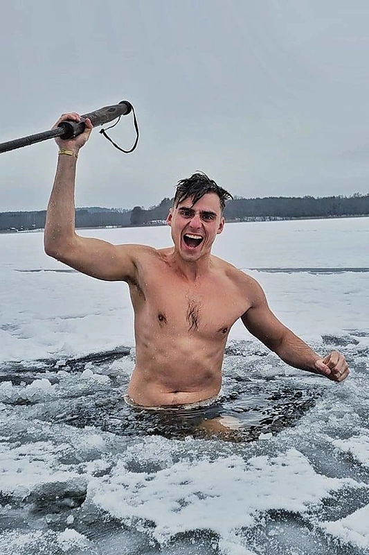 Simonas Dailidė eketėje / Asmeninio archyvo nuotr.