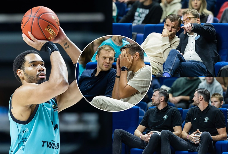 Vilniaus „Wolves-Twinsbet“ – Ulmo „Ratiopharm“ / Patricija Adamovič / BNS nuotr.