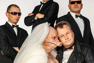 Jubiliejiniame koncerte Samas teigė paskutinį kartą dainavęs vieną garsiausių savo dainų – „Kiaulę“. Reikia tikėtis, kad – ne / „PIX Studijos“ nuotrauka