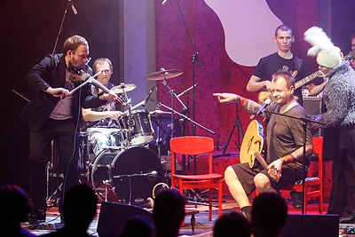 Muzikos grupė BIX / Jono Staselio nuotrauka