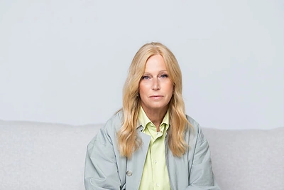 „Kai esi jaunas, negalvoji, kas bus, ar aš tą padarysiu, – sako Janina. – Kai nežinai, kad kas nors blogo gali įvykti, tai gal ir neįvyksta“ / Gretos Skaraitienės / BNS nuotrauka