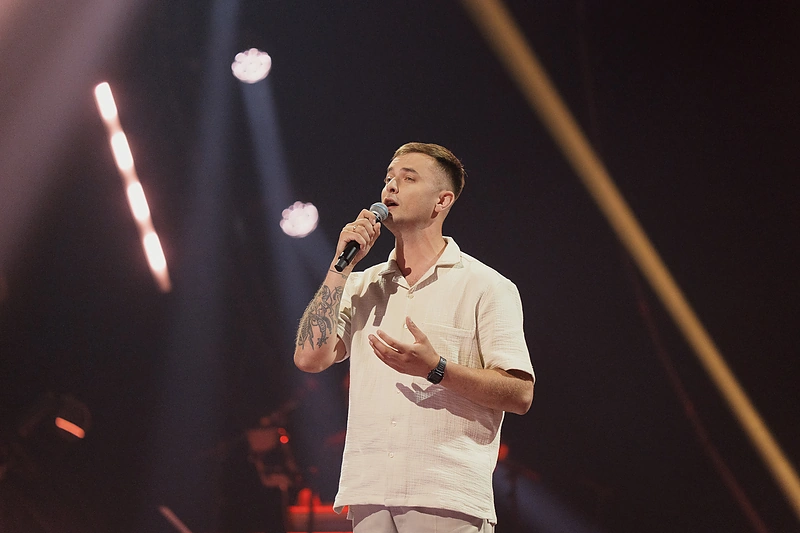 „Lietuvos balso“ dalyvis / LNK nuotr.