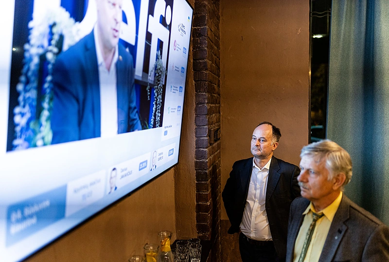 Tautos ir teisingumo sąjunga laukia Seimo rinkimų rezultatų / Pauliaus Peleckio / BNS nuotr.