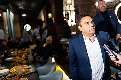 Petras Gražulis / Pauliaus Peleckio / BNS nuotr.