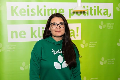 Ieva Budraitė / Roberto Riabovo / BNS nuotr.