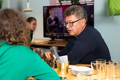 Lietuvos žaliųjų partija laukia rinkimų rezultatų / Roberto Riabovo / BNS nuotr.