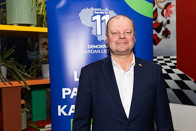 Saulius Skvernelis / Roberto Riabovo / BNS nuotr.