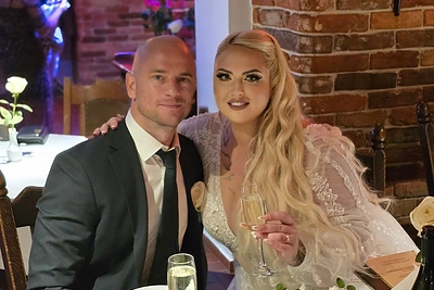 Revekos Devolskytės ir mylimojo Česlovo vestuvės Šiauliuose / Brigitos Devolskienės nuotr.