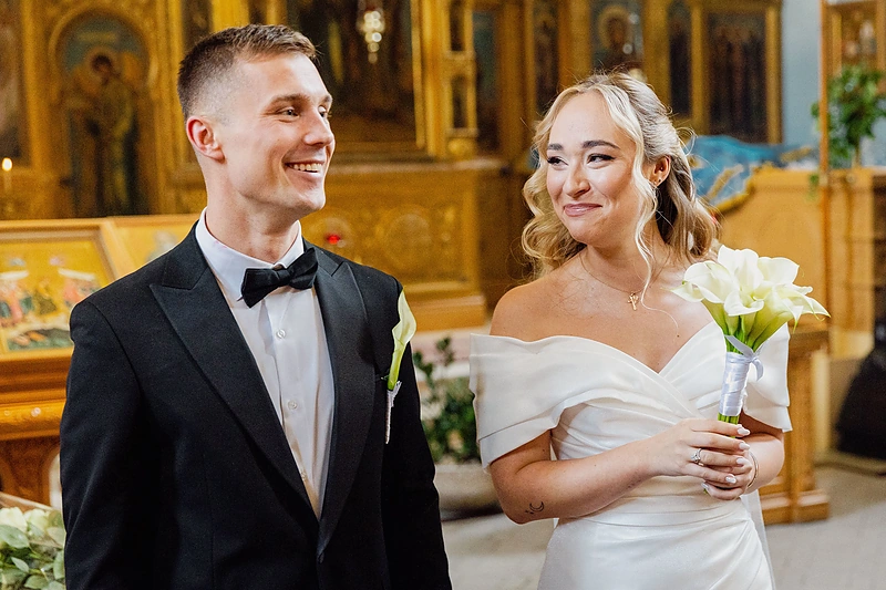 Reperio Atikin ir jo mylimosios Anastasijos vestuvės / Skirmantas Lisauskas/ BNS nuotr.