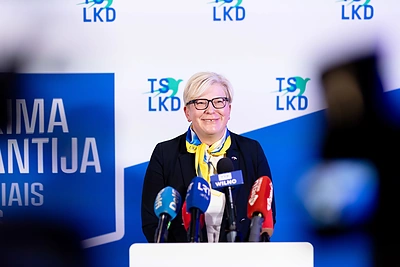 Ingrida Šimonytė / Lukas Balandis / BNS nuotr.