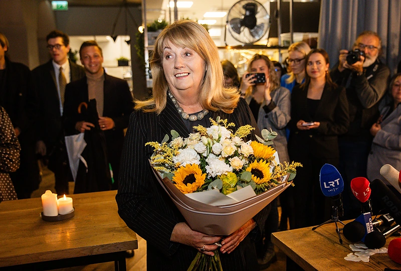 Vilija Blinkevičiūtė / Teodoro Biliūno / BNS nuotr.