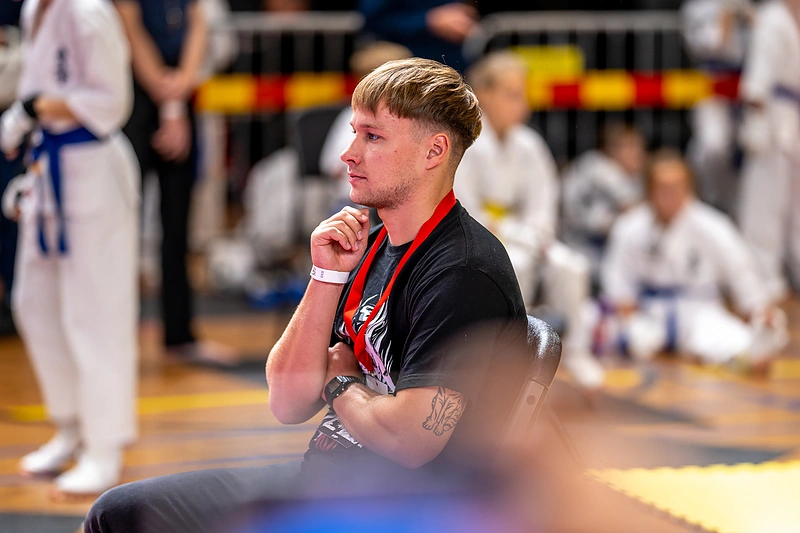 Labdaringas kyokushin karate turnyras / Igno Cemnolonskio nuotr.