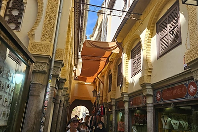 Siauromis Granados gatvelėmis / Asmeninio albumo nuotrauka