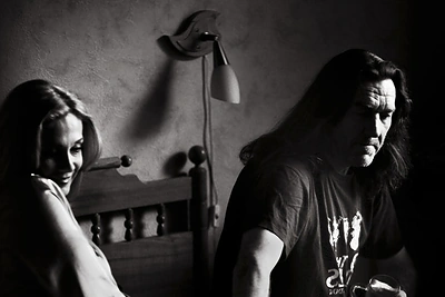 Gražina Baikštytė ir Algimantas Mikutėnas / Asmeninio albumo nuotrauka