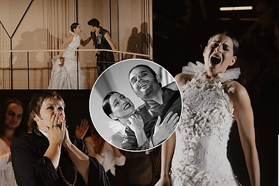 Asmik Grigorian Salomėja triumfavo Vilniuje, scenoje – sūnus Nojus: plojimai netilo keliolika minučių