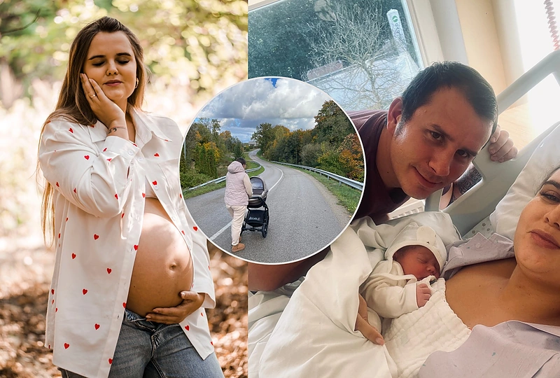 Šarūnė Jovaišaitė tapo mama / Gretos Pocienės ir asmeninio albumo nuotr.