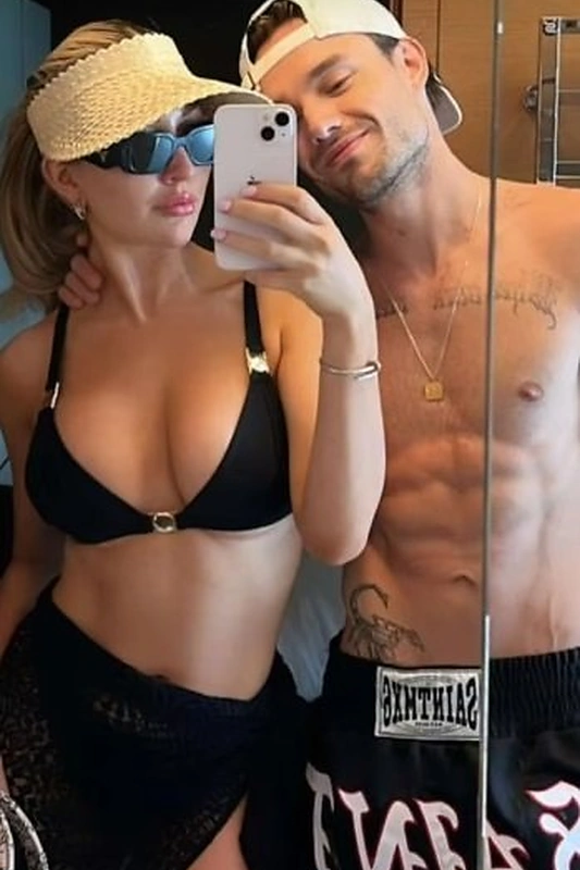 Liamo Payne'o nuotrauka prieš tragediją / Socialinių tinklų nuotr.