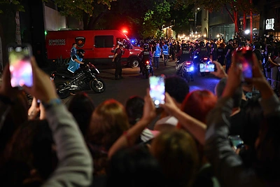 Viešbutis Buenos Airėse, kuriame žuvo Liamas Payne'as / „Scanpix“ nuotr.