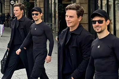 J.Pikelis užfiksuotas su prieštaringai vertinamu „Telegram“ įkūrėju P.Durovu: susitiko Paryžiuje