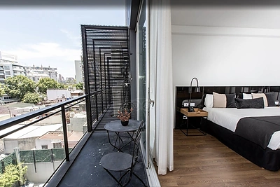 Kambarys, kuriame buvo apsistojęs Liamas Payne'as / Vida Press nuotr.