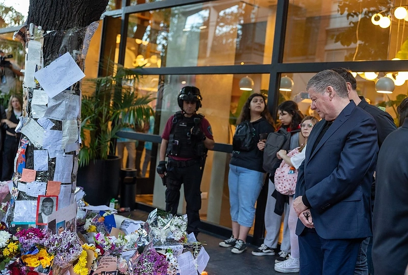 Geoffas Payne'as atvyko į Argentiną / Vida Press nuotr.