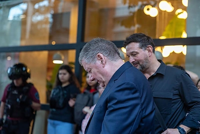 Geoffas Payne'as atvyko į Argentiną / Vida Press nuotr.