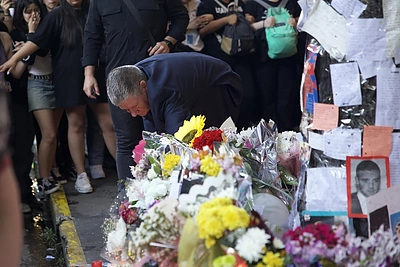 Geoffas Payne'as atvyko į Argentiną / Vida Press nuotr.