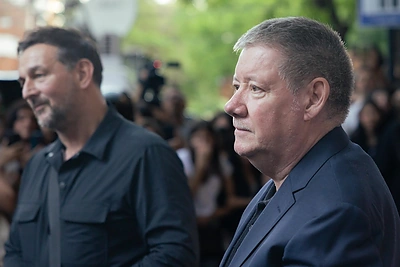 Geoffas Payne'as atvyko į Argentiną / Vida Press nuotr.