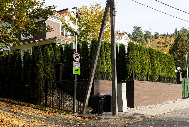 Ievos Trinkūnaitės namas Vilniuje / Pauliaus Peleckio / BNS nuotr.