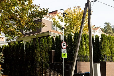 Ievos Trinkūnaitės namas Vilniuje / Pauliaus Peleckio / BNS nuotr.