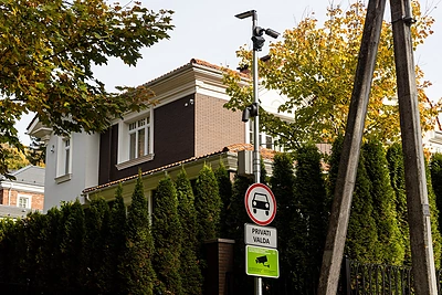 Ievos Trinkūnaitės namas Vilniuje / Pauliaus Peleckio / BNS nuotr.