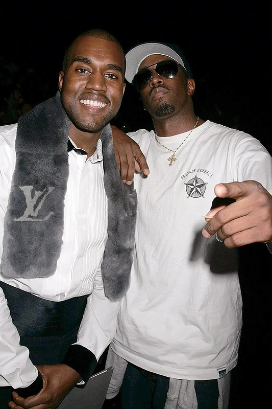 Du seksualiniai grobuonys? Kanye Westas ir Seanas Combsas / Vida Press nuotrauka