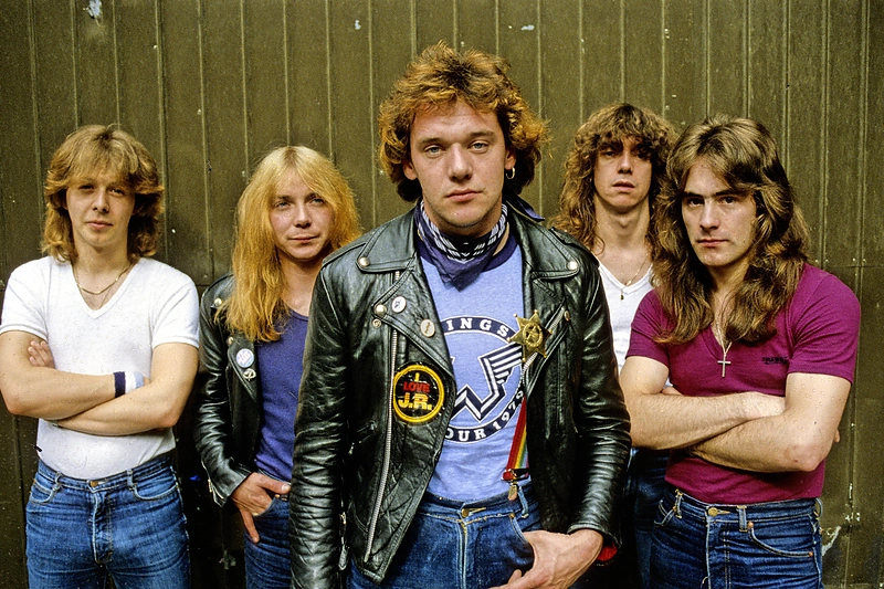 „Iron Maiden“ 1980-aisiais / Vida Press nuotr.