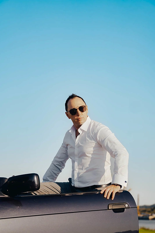 Mindaugas Mickevičius-Mino / Asmeninio albumo nuotr.