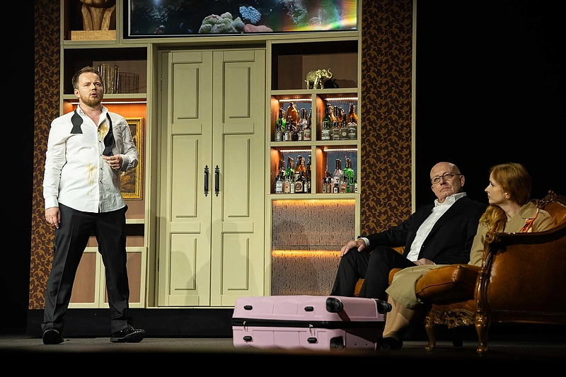 Teatro komedija „Uošvis“ / Organizatorių nuotr.