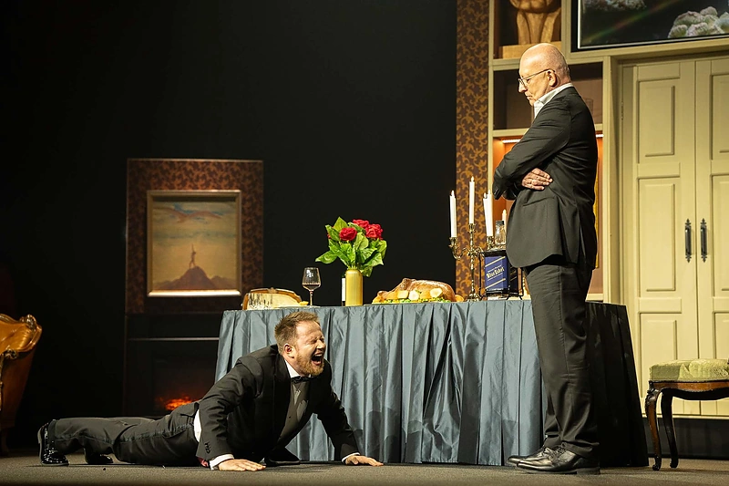 Teatro komedija „Uošvis“ / Organizatorių nuotr.