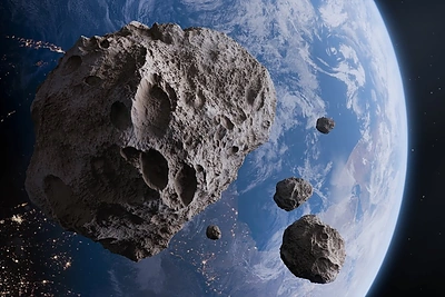 Prie Žemės antradienio naktį pavojingai priartės naujai atrastas didžiulis asteroidas