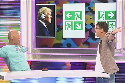 Žaidimo „Kas čia?“ akimirka / LNK nuotr.