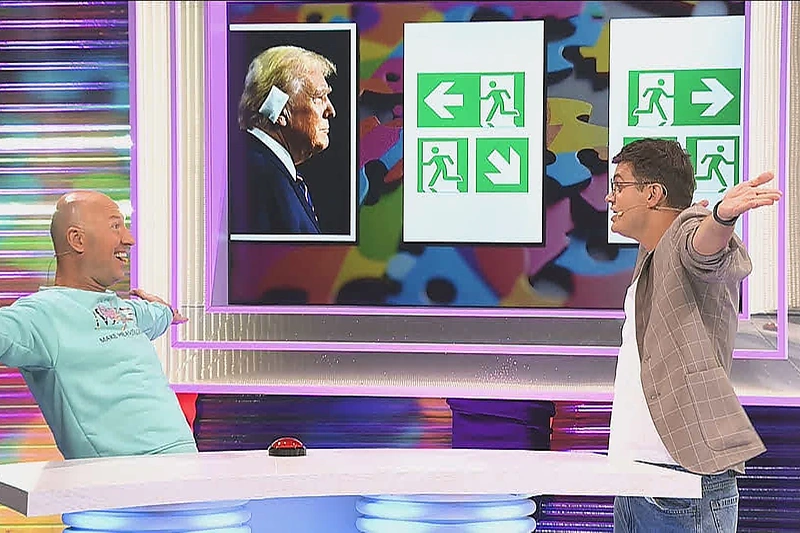 Žaidimo „Kas čia?“ akimirka / LNK nuotr.