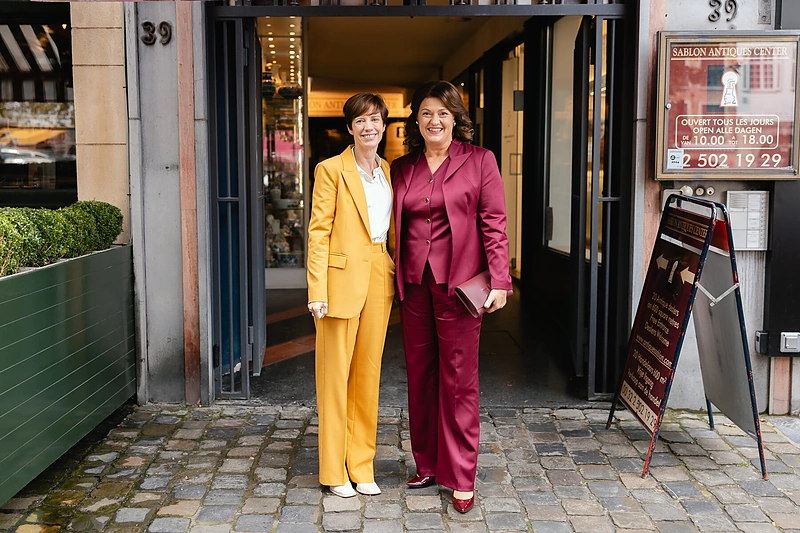 Vizito akimirka / Lietuvos Respublikos Prezidento kanceliarijos nuotraukos/ Eitvydo Kinaičio nuotr.