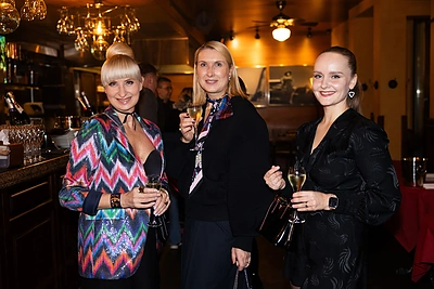 Austrių gliaudymo čempionatas 2024 / Roberto Riabovo / BNS nuotr.