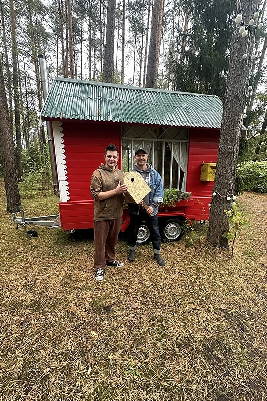 Audrius Bružas, Viačeslavas Mickevičius-Slavka / TV3 nuotr.