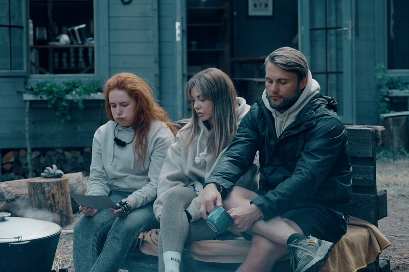 Kamilė Pociūtė, Iveta Grakulskytė, Sigitas Ramanauskas / Telia play nuotr.